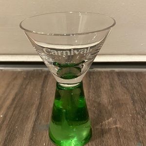 Carnival Cruise Lines Shot Glass